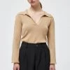 Minus Femme CAMARI Polo Warm Sand Melange 2 Minus Femme CAMARI Polo Warm Sand Melange -SOLDES D'ÉTÉ - Minus Fashion 6395c0f8265e4739ba2b5642400fc029