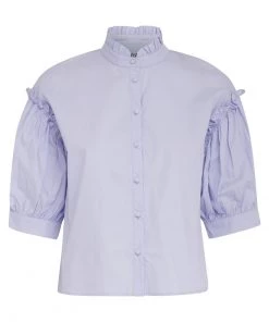 Minus Femme MERIA Chemisier Cosmic Lavender -SOLDES D'ÉTÉ - Minus Fashion 63af482d7fba4c50874f41a171bd2f13