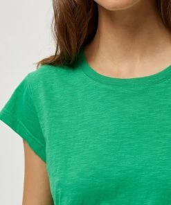 Minus Femme LETI T Shirt Basique Apple Green 10 Minus Femme LETI T Shirt Basique Apple Green -SOLDES D'ÉTÉ - Minus Fashion 640fa22373494ae09d786d7129943f59