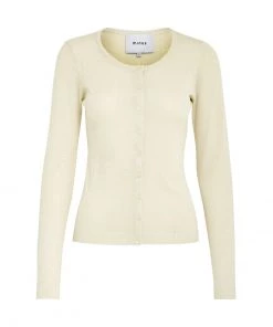 Minus NEW LAURA Gilet Lemon Sorbet Lurex Femme -SOLDES D'ÉTÉ - Minus Fashion 64623740e1b3425883ca3c08c8e2d753