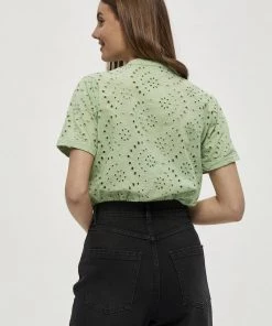 Minus IDALIA Chemisier Matcha Ice Femme 8 Minus IDALIA Chemisier Matcha Ice Femme -SOLDES D'ÉTÉ - Minus Fashion 64ec192f2d2b43f398a6295d41a5ad8b