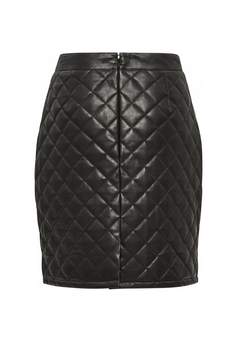 Minus Femme Jupe En Cuir Black 8 Minus Femme Jupe En Cuir Black – Image 6