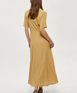 Minus Femme Robe Chemise Yellow -SOLDES D'ÉTÉ - Minus Fashion 652e305ae33a4bf297a180a6c2b58e96