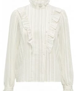 Minus Blouse Off White Femme 12 Minus Blouse Off White Femme -SOLDES D'ÉTÉ - Minus Fashion 65461ac6a220400aa9b95d6bb8ab3d89