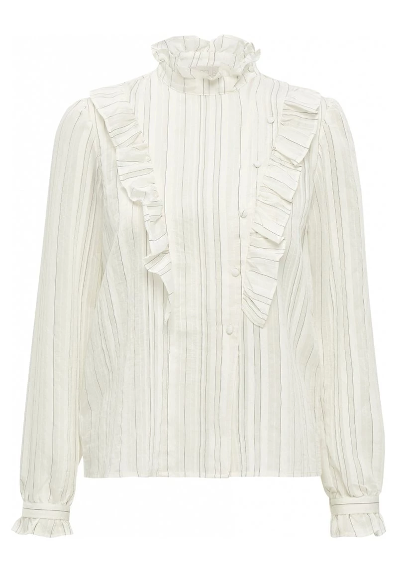 Minus Blouse Off White Femme 7 Minus Blouse Off White Femme – Image 5