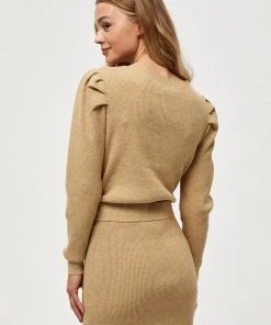 Minus Pullover Sand Femme -SOLDES D'ÉTÉ - Minus Fashion 6572d9525c6640ffb1193a13a3881fec