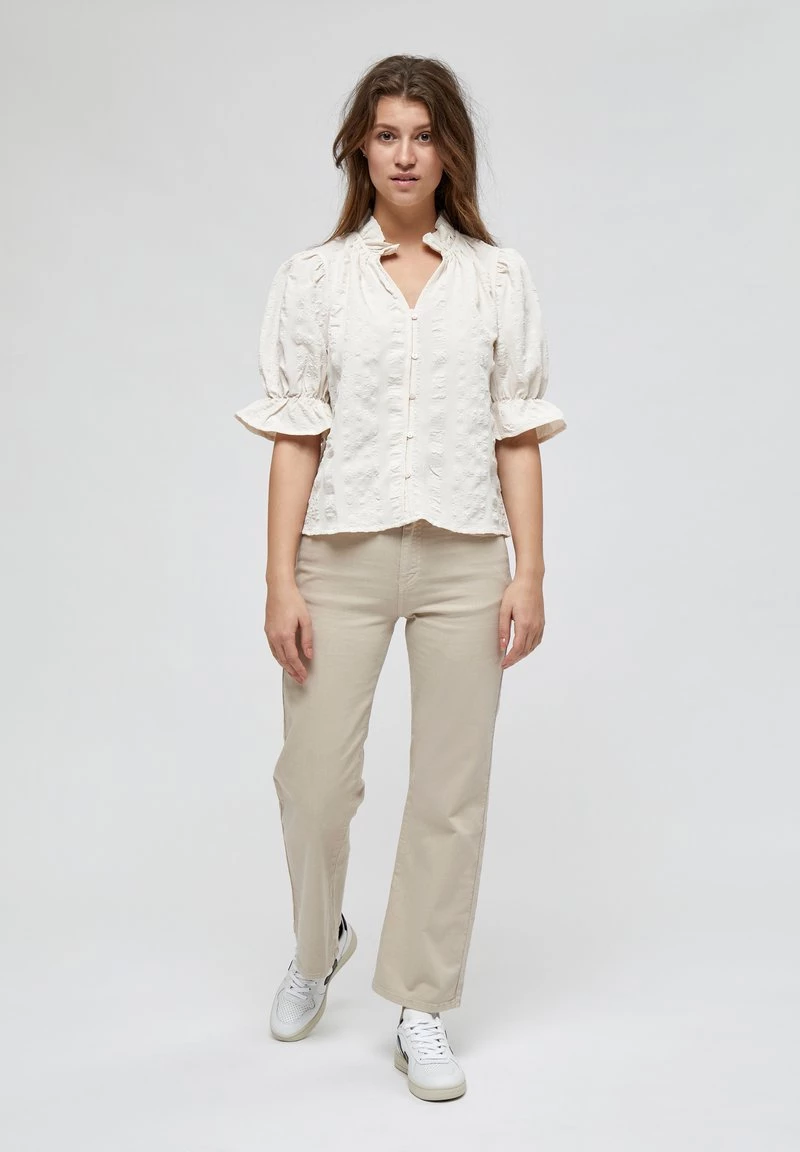 Minus Femme BERGITTA Blouse Broken White 4 Minus Femme BERGITTA Blouse Broken White – Image 2