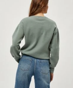 Minus Femme LUPI Pullover Green Bay -SOLDES D'ÉTÉ - Minus Fashion 659c4b0190614928860ac0140ff25817