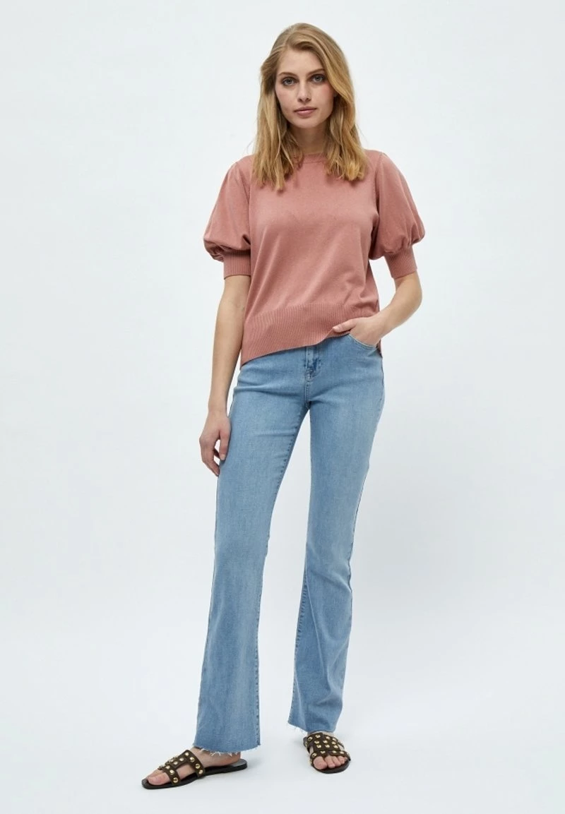 Minus Femme LIVA T Shirt Basique Ash Rose 4 Minus Femme LIVA T Shirt Basique Ash Rose – Image 2