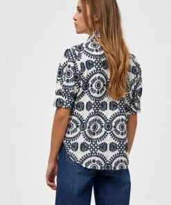 Minus Chemisier Black Iris Embroidery Femme 9 Minus Chemisier Black Iris Embroidery Femme -SOLDES D'ÉTÉ - Minus Fashion 65b6dab3fd6d47238a87c53de2a99931