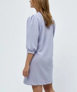 Minus 3/4 SLEEVE Robe De Jour Cosmic Lavender Femme -SOLDES D'ÉTÉ - Minus Fashion 65c8b258fc7640f080d3445943fbf6c7