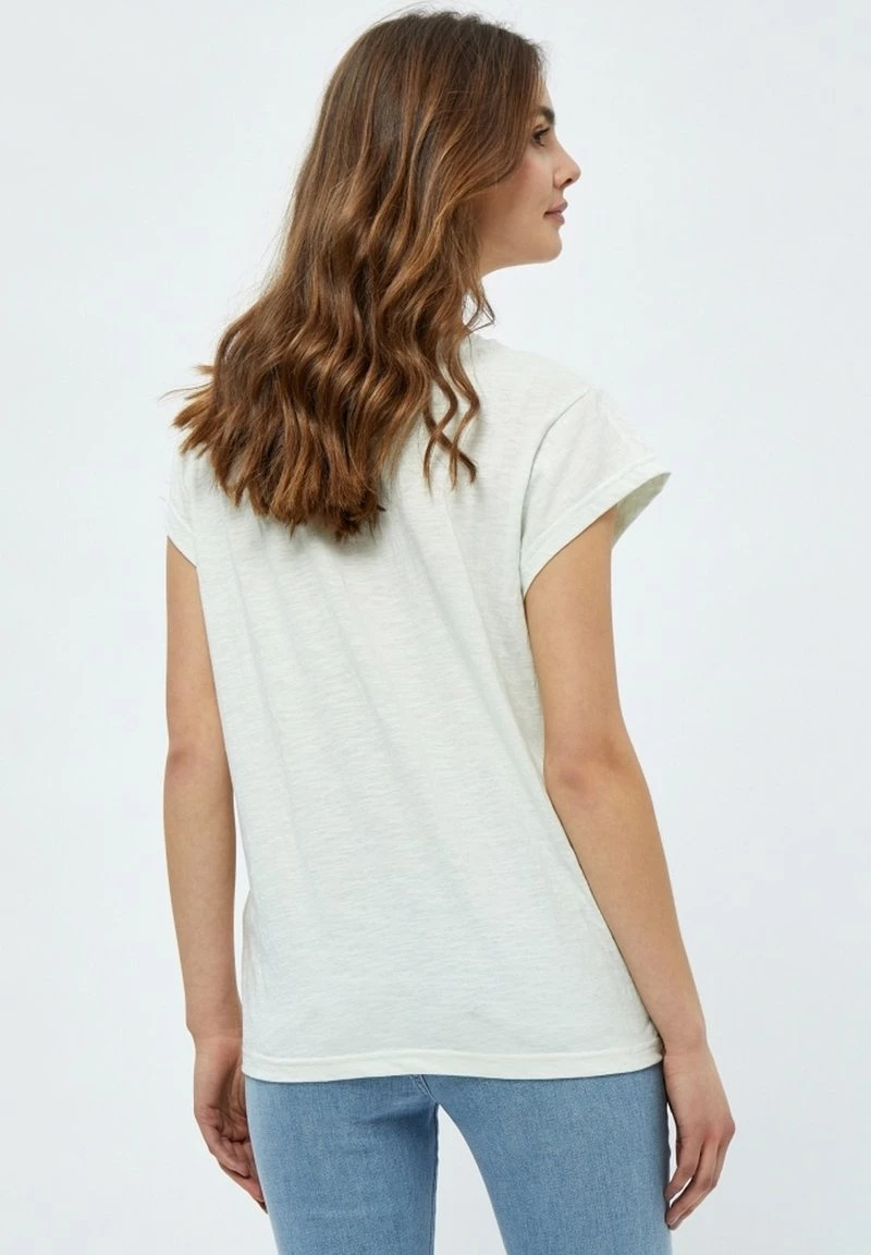 Minus LETI T Shirt Basique Frosted Mint Femme 5 Minus LETI T Shirt Basique Frosted Mint Femme – Image 3