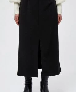 Minus Femme CATALINA Jupe Trapèze Black