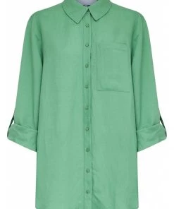 Minus MARLY Chemisier Apple Green Femme 11 Minus MARLY Chemisier Apple Green Femme -SOLDES D'ÉTÉ - Minus Fashion 663227ef5fcc45d88926fe2aa1362cd8