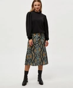 Minus Jupe Trapèze Misty Blue Snake Print Femme 9 Minus Jupe Trapèze Misty Blue Snake Print Femme -SOLDES D'ÉTÉ - Minus Fashion 6643afcf16a645139bdba17782a7921b