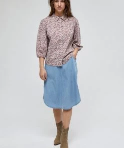 Minus RASMINA Chemisier Pink Flower Print Femme 7 Minus RASMINA Chemisier Pink Flower Print Femme -SOLDES D'ÉTÉ - Minus Fashion 67061afbb6f3401eb6d5487d340f617b