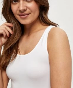 Minus Femme CLARICE Débardeur White 9 Minus Femme CLARICE Débardeur White -SOLDES D'ÉTÉ - Minus Fashion 67ac71d17e114307a744436570eec458