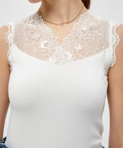 Minus VANESSA Blouse Broken White Femme -SOLDES D'ÉTÉ - Minus Fashion 67f80c6c1f9d4336a0c133068872a3bc