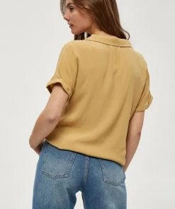 Minus Femme ELISSA Chemisier Prairie Sand 8 Minus Femme ELISSA Chemisier Prairie Sand -SOLDES D'ÉTÉ - Minus Fashion 68241438fae1422db72a29fd95f0d227