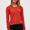 Minus Femme NEW LAURA Gilet Lipstick Red -SOLDES D'ÉTÉ - Minus Fashion 6848c250bb5f4005a19400a76247f5d0