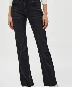 Minus Femme NEW ENZO Jean Slim Black Denim