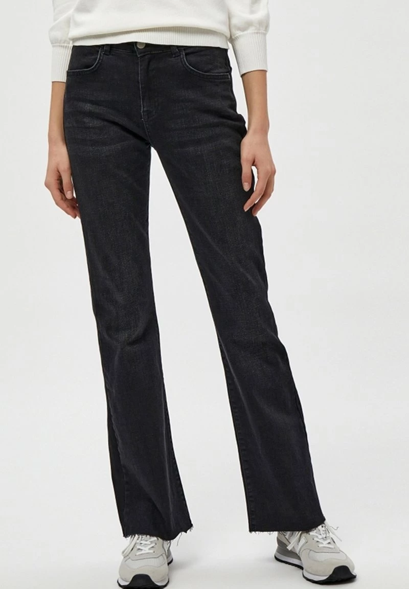 Minus Femme NEW ENZO Jean Slim Black Denim 3 Minus Femme NEW ENZO Jean Slim Black Denim