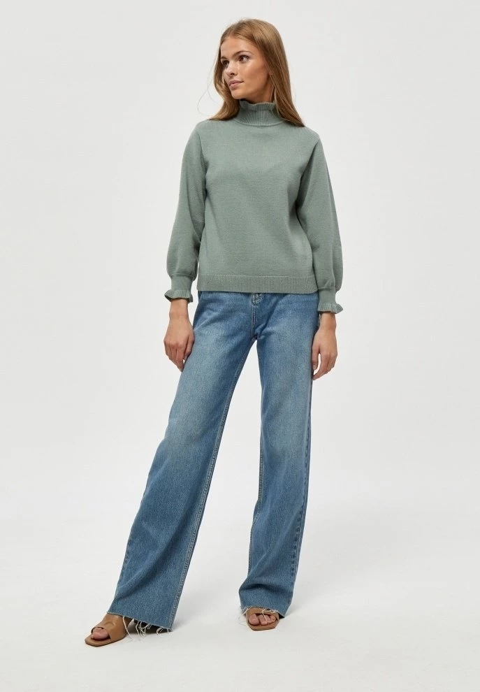 Minus CECELINE Pullover Green Bay Femme 4 Minus CECELINE Pullover Green Bay Femme – Image 2