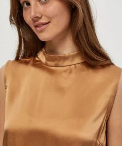 Minus Femme JUSTINE Débardeur Almond -SOLDES D'ÉTÉ - Minus Fashion 68f90bfa58704291b55847865aa3a82b