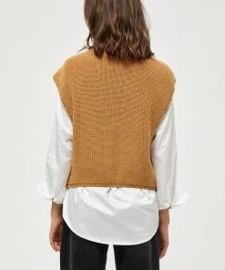 Minus Femme T Shirt Imprimé Mineral Yellow Melange -SOLDES D'ÉTÉ - Minus Fashion 695aa3d029664a0cbb43e3df0decde20