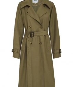 Minus HORIZON Trench Khaki Femme 13 Minus HORIZON Trench Khaki Femme -SOLDES D'ÉTÉ - Minus Fashion 698a58c22edb4d4eabeb6a282cef21f1