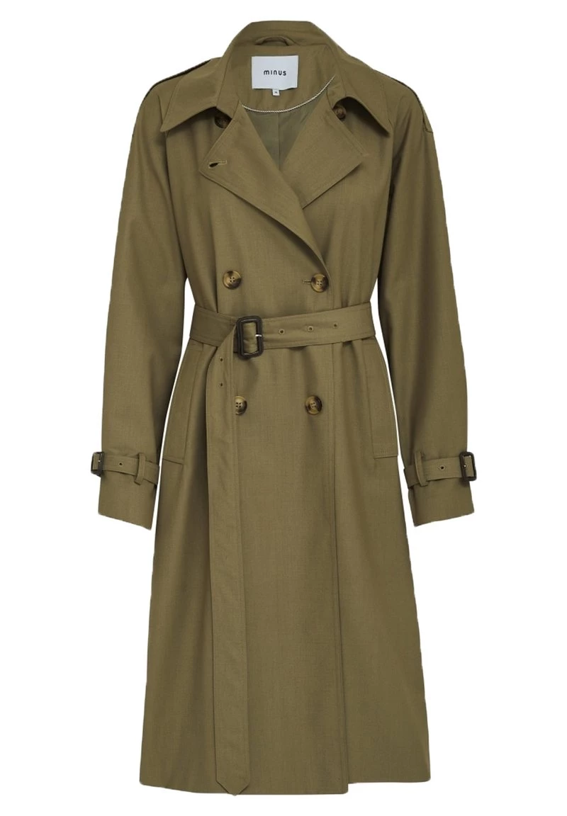 Minus HORIZON Trench Khaki Femme 8 Minus HORIZON Trench Khaki Femme – Image 6