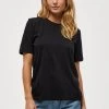 Minus Femme CATHY T Shirt Basique Black
