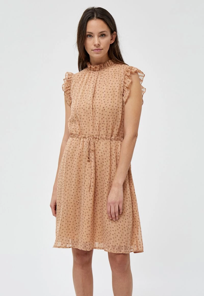 Minus SOUL Robe De Jour Tropical Peach Stripe Femme 3 Minus SOUL Robe De Jour Tropical Peach Stripe Femme