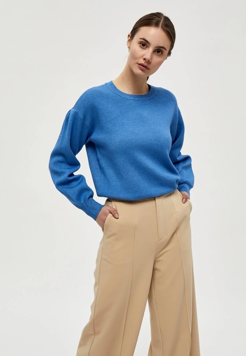 Minus Femme LUPI Pullover Palace Blue 3 Minus Femme LUPI Pullover Palace Blue