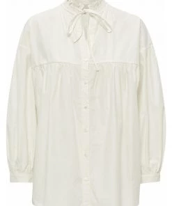 Minus NALIA Blouse White Femme 11 Minus NALIA Blouse White Femme -SOLDES D'ÉTÉ - Minus Fashion 6a62d4180a524b2388b440d8d7a4439b