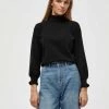 Minus CECELINE Pullover Black Femme