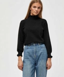 Minus CECELINE Pullover Black Femme