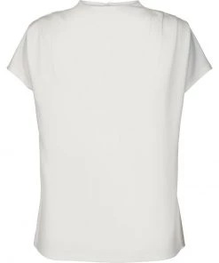 Minus EDONA Blouse Cloud Dancer Femme -SOLDES D'ÉTÉ - Minus Fashion 6a8cdb22f524441db2c5a070be14414a