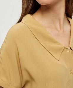 Minus Femme ELISSA Chemisier Prairie Sand 9 Minus Femme ELISSA Chemisier Prairie Sand -SOLDES D'ÉTÉ - Minus Fashion 6afbf803fea1429c94ba6b35e20aa700