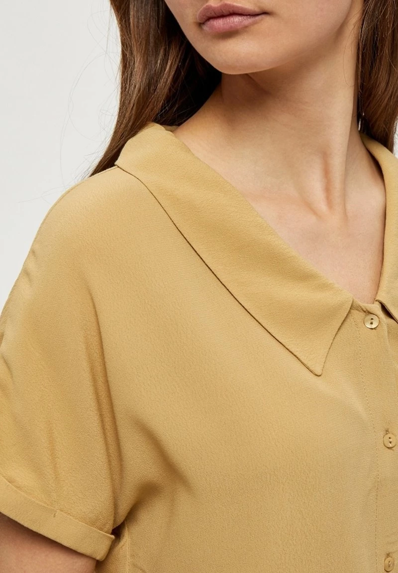 Minus Femme ELISSA Chemisier Prairie Sand 6 Minus Femme ELISSA Chemisier Prairie Sand – Image 4
