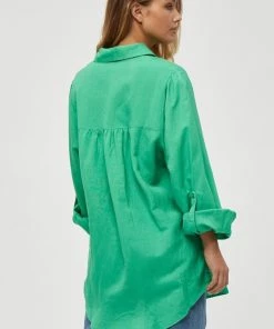 Minus MARLY Chemisier Apple Green Femme 9 Minus MARLY Chemisier Apple Green Femme -SOLDES D'ÉTÉ - Minus Fashion 6b51c846a3f94251a47bac6206146d10