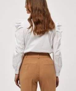 Minus Femme ELAYNA Chemisier White -SOLDES D'ÉTÉ - Minus Fashion 6bd04d8da52f457cb5aedd3d86937522