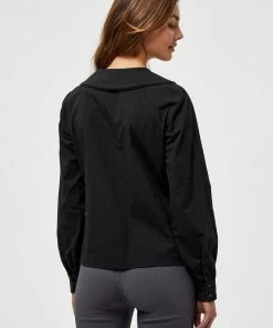 Minus Femme DELPHIA Chemisier Black 8 Minus Femme DELPHIA Chemisier Black -SOLDES D'ÉTÉ - Minus Fashion 6bfcd9ccbf694d6e83d33e0db22d8924