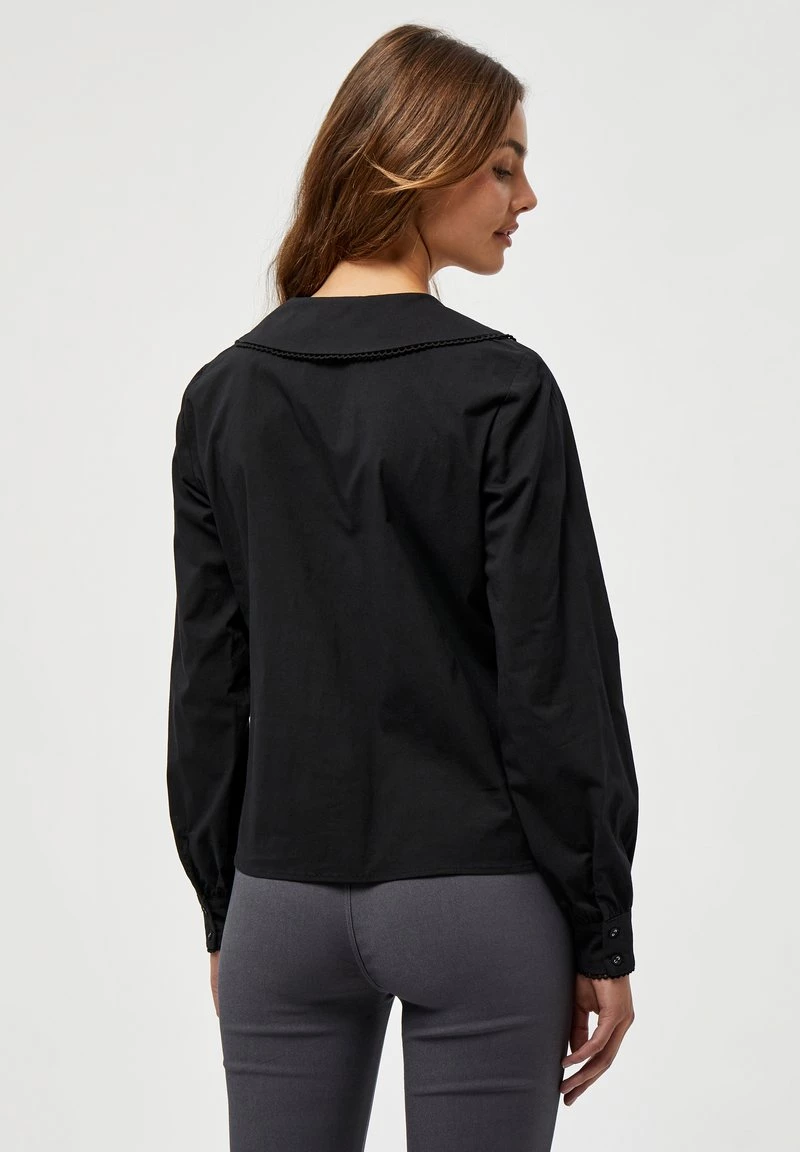 Minus Femme DELPHIA Chemisier Black 5 Minus Femme DELPHIA Chemisier Black – Image 3