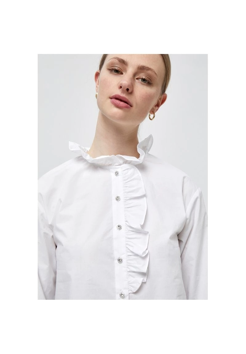 Minus ALLIS Blouse White Femme 6 Minus ALLIS Blouse White Femme – Image 4