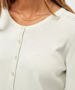 Minus NEW LAURA Gilet Frosted Mint Femme -SOLDES D'ÉTÉ - Minus Fashion 6c9527f3d5044e95a9ab0df2ef0bcb4c