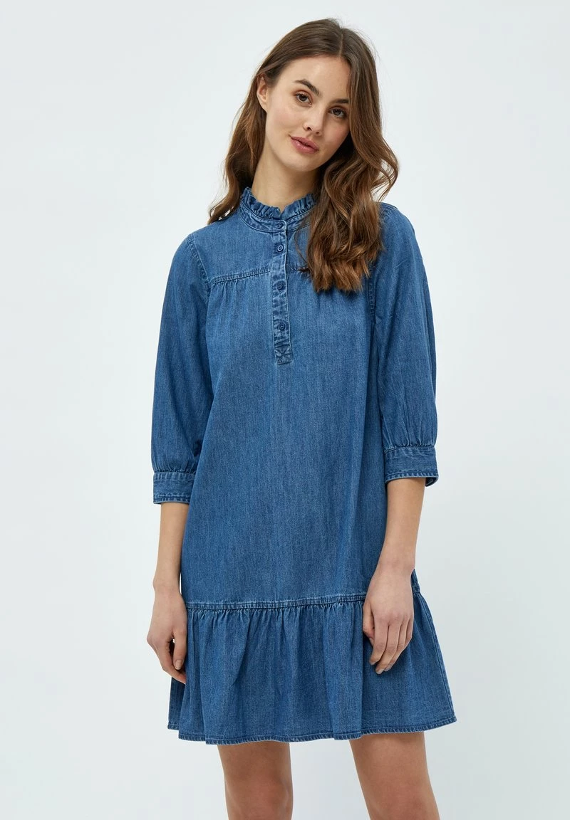 Minus Femme VEVINA Robe En Jean Denim 3 Minus Femme VEVINA Robe En Jean Denim