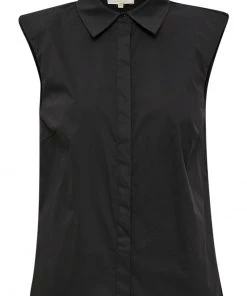 Minus Femme Chemisier Black -SOLDES D'ÉTÉ - Minus Fashion 6cc8430dc8dd49a4b60db9409cc39106