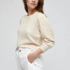 Minus DIANA Pullover Sand Melange Femme 2 Minus DIANA Pullover Sand Melange Femme -SOLDES D'ÉTÉ - Minus Fashion 6ce19483a0474a19bbfd4155b6a52844