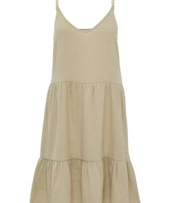 Minus Femme LOVI Robe De Jour Sand -SOLDES D'ÉTÉ - Minus Fashion 6d36868e17304940848ae0f206959e1b